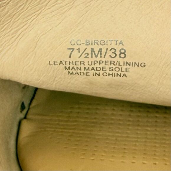 Corso Como BIRGITTA Light Brown Soft Leather Tassel Toe Driving Loafers - Picture 14 of 16